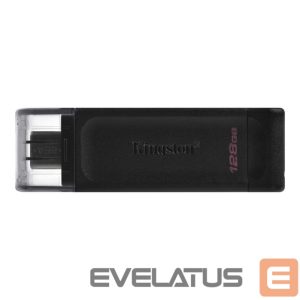 Флеш-накопитель Kingston  MEMORY DRIVE FLASH USB-C 128GB/DT70/128GB 