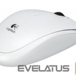 Компьютерная мышь Logitech  MOUSE USB OPTICAL B100/WHITE OEM 910-003360 