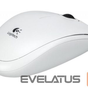 Компьютерная мышь Logitech  MOUSE USB OPTICAL B100/WHITE OEM 910-003360 