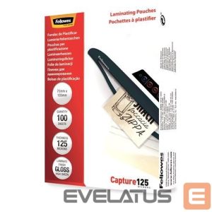 Офисные принадлежности Fellowes  LAMINATOR POUCH GLOSSY/A6 125 100PCS 5307201