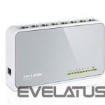 Коммутатор TP-Link  NET SWITCH 8PORT 10/100M/TL-SF1008D 