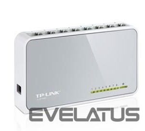 Коммутатор TP-Link  NET SWITCH 8PORT 10/100M/TL-SF1008D 
