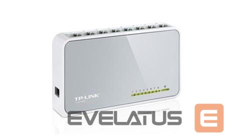 Коммутатор TP-Link NET SWITCH 8PORT 10/100M/TL-SF1008D
