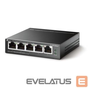 Коммутатор TP-Link  Switch||TL-SG1005LP|Desktop/pedestal|5x10Base-T / 100Base-TX / 1000Base-T|PoE ports 1|TL-SG1005LP 
