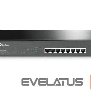 Коммутатор TP-Link  Switch||TL-SG1008MP|Desktop/pedestal|Rack|PoE+ ports 8|TL-SG1008MP 