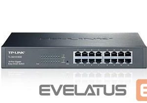 Коммутатор TP-Link  NET SWITCH 16PORT 1000M/TL-SG1016DE 