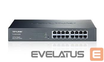 Коммутатор TP-Link NET SWITCH 16PORT 1000M/TL-SG1016DE