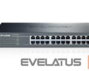 Коммутатор TP-Link  NET SWITCH 24PORT 1000M/TL-SG1024DE 