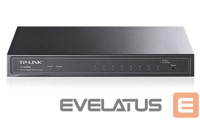 Коммутатор TP-Link NET SWITCH 8PORT 1000M/TL-SG2008