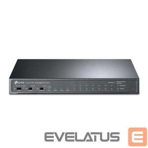 Коммутатор TP-Link  Switch||TL-SL1311MP|1x10Base-T / 100Base-TX|PoE+ ports 8|124 Watts|TL-SL1311MP 