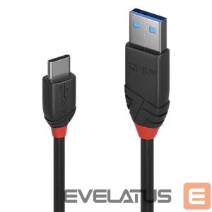 Кабель LINDY  CABLE USB3.2 A-C 1M/BLACK 36916 