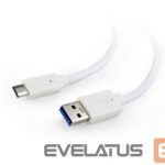 Кабель Gembird  CABLE USB-C TO USB3 1.8M WHITE/CCP-USB3-AMCM-6-W 