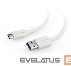 Кабель Gembird  CABLE USB-C TO USB3 1.8M WHITE/CCP-USB3-AMCM-6-W 