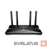 Роутер TP-Link  Wireless Router||Wireless Router|1500 Mbps|Wi-Fi 6|IEEE 802.11a|IEEE 802.11 b/g|IEEE 802.11n|IEEE 802.11ac|IEEE 802.11ax|1 WAN|4x10/100/1000M|Number of antennas 4|ARCHERAX10 