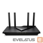 Роутер TP-Link  Wireless Router||Wireless Router|3000 Mbps|Wi-Fi 6|IEEE 802.11a|IEEE 802.11 b/g|IEEE 802.11n|IEEE 802.11ac|IEEE 802.11ax|USB 3.0|3x10/100/1000M|1x2.5GbE|LAN \ WAN ports 1|Number of antennas 4|ARCHERAX55PRO 