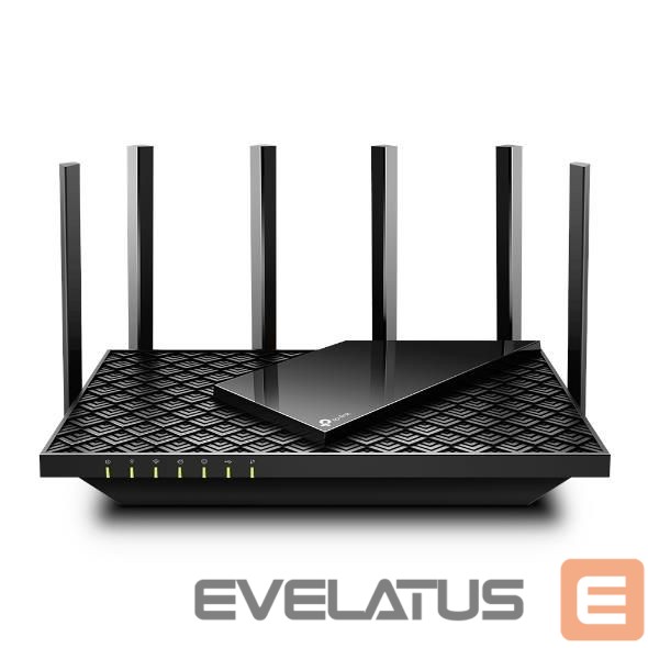 Роутер TP-Link Wireless Router||Wireless Router|5400 Mbps|USB 3.0|1 WAN|4x10/100/1000M|Number of antennas 6|ARCHERAX72