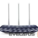Роутер TP-Link  Wireless Router||Wireless Router|733 Mbps|IEEE 802.11a|IEEE 802.11b|IEEE 802.11g|IEEE 802.11n|IEEE 802.11ac|1 WAN|4x10/100M|Number of antennas 3|ARCHERC20V4 