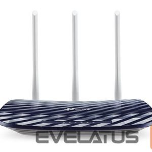 Роутер TP-Link  Wireless Router||Wireless Router|733 Mbps|IEEE 802.11a|IEEE 802.11b|IEEE 802.11g|IEEE 802.11n|IEEE 802.11ac|1 WAN|4x10/100M|Number of antennas 3|ARCHERC20V4 