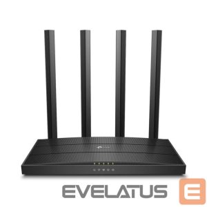 Роутер TP-Link  Wireless Router||Wireless Router|1900 Mbps|IEEE 802.11a|IEEE 802.11b|IEEE 802.11a/b/g|IEEE 802.11n|IEEE 802.11ac|1 WAN|4x10/100/1000M|ARCHERC80 