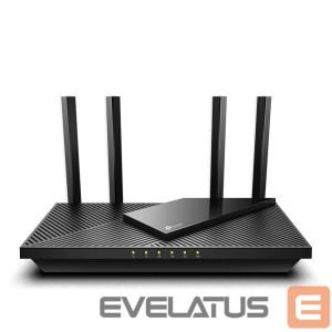 Роутер TP-Link  Wireless Router||Wireless Router|3000 Mbps|Wi-Fi 6|USB 3.0|1 WAN|4x10/100/1000M|Number of antennas 4|ARCHERAX55 