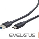 Кабель Gembird  CABLE USB-C TO USB3 0.1M/CCP-USB3-AMCM-0.1M 