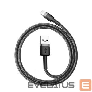 Кабель Baseus  CABLE LIGHTNING TO USB 0.5M/GRAY/BLACK CALKLF-AG1 
