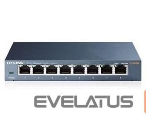 Коммутатор TP-Link  NET SWITCH 8PORT 1000M/TL-SG108 