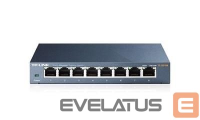 Коммутатор TP-Link NET SWITCH 8PORT 1000M/TL-SG108