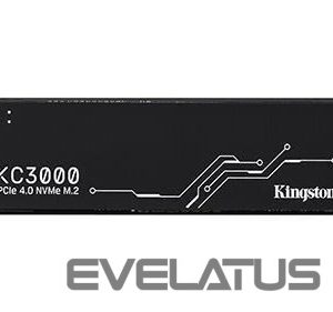 Жесткий диск SSD Kingston  SSD||KC3000|2TB|M.2|NVMe|3D TLC|Write speed 7000 MBytes/sec|Read speed 7000 MBytes/sec|MTBF 1800000 hours|SKC3000D/2048G 