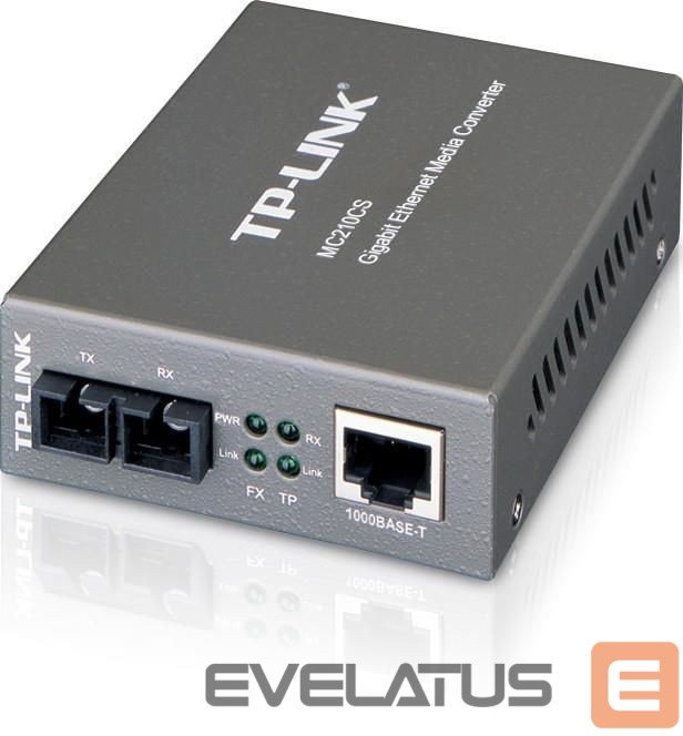 Сервер - Прочие аксессуары TP-Link NET MEDIA CONVERTER 15KM/FX-LX/LH MC210CS