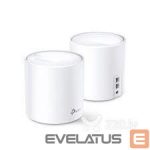 Роутер TP-Link  Wireless Router||Wireless Router|2-pack|1800 Mbps|Mesh|IEEE 802.11a|IEEE 802.11n|IEEE 802.11ac|IEEE 802.11ax|DECOX20(2-PACK) 