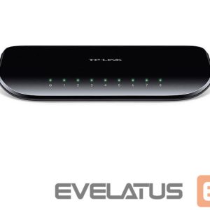Коммутатор TP-Link  NET SWITCH 8PORT 10/100/1000M/TL-SG1008D 