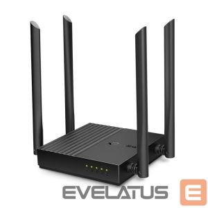 Роутер TP-Link  Wireless Router||Router|1200 Mbps|1 WAN|4x10/100/1000M|ARCHERC64 