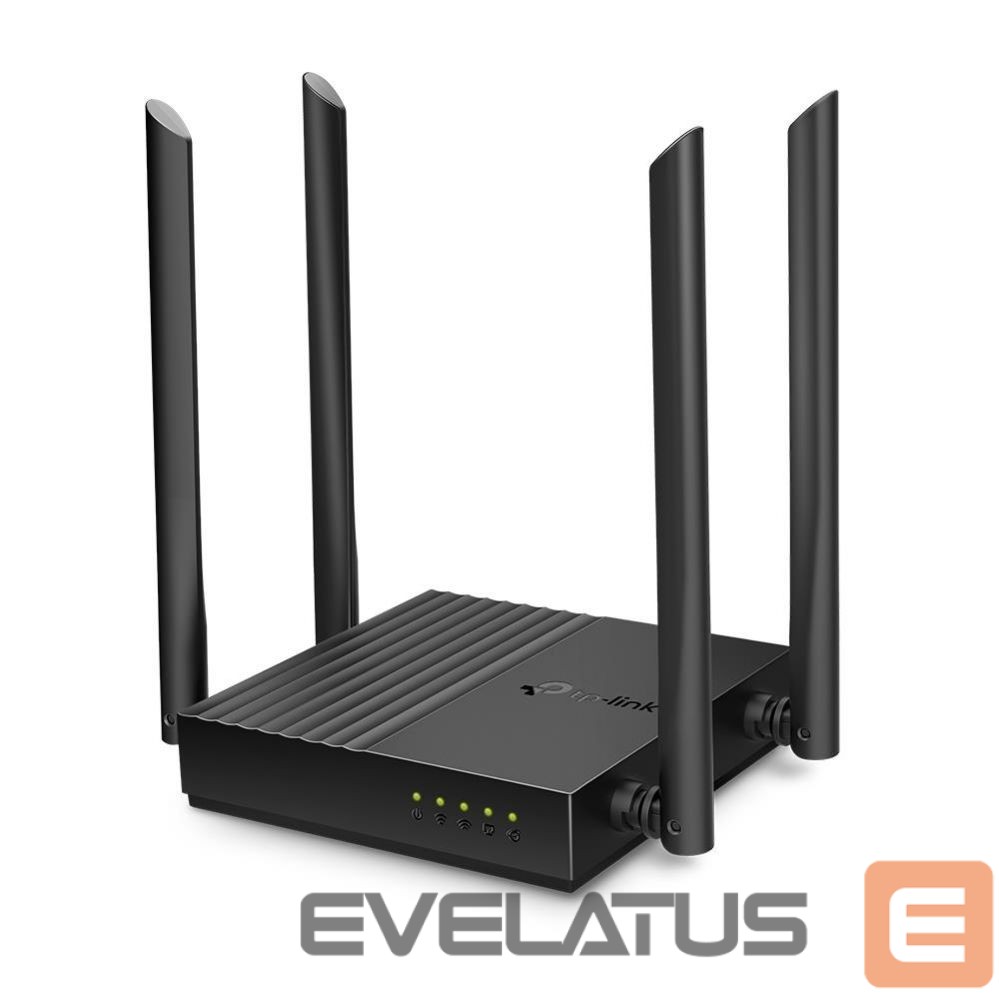 Роутер TP-Link Wireless Router||Router|1200 Mbps|1 WAN|4x10/100/1000M|ARCHERC64