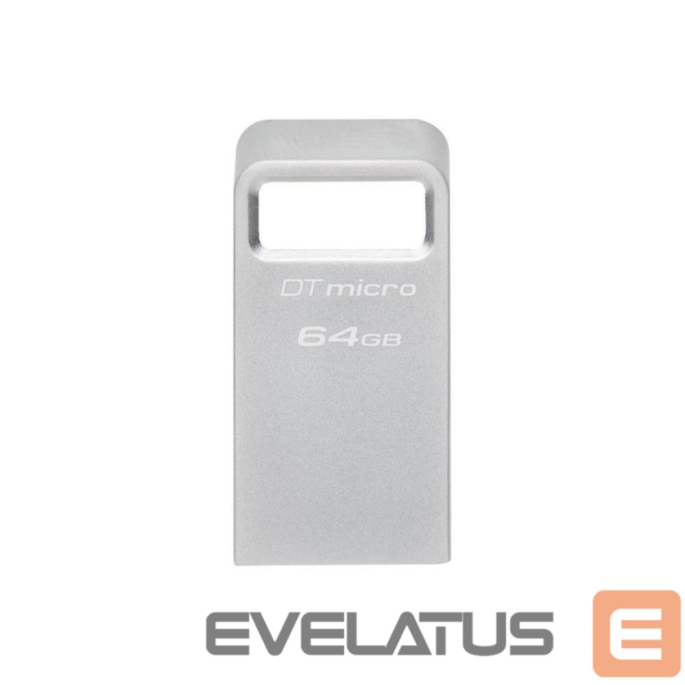 Флеш-накопитель Kingston MEMORY DRIVE FLASH USB3.2 64GB/MICRO DTMC3G2/64GB