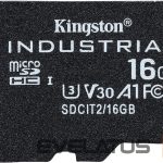 Другой аксессуар для компьютера Kingston  MEMORY MICRO SDHC 16GB UHS-I/SDCIT2/16GBSP 