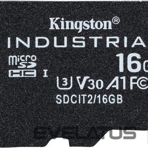 Другой аксессуар для компьютера Kingston  MEMORY MICRO SDHC 16GB UHS-I/SDCIT2/16GBSP 