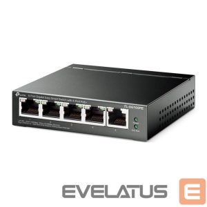 Коммутатор TP-Link  Switch||TL-SG105PE|Desktop/pedestal|5x10Base-T / 100Base-TX / 1000Base-T|PoE ports 4|TL-SG105PE 