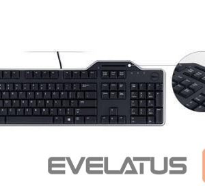 Компьютерная клавиатура Dell  KEYBOARD KB-813 SC EST/BLACK 580-AFYX 
