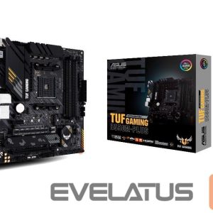 Материнская плата для процессоров AMD Asus  Mainboard||AMD B550|SAM4|MicroATX|1xPCI-Express 3.0 1x|1xPCI-Express 3.0 16x|2xM.2|1xPCI-Express 4.0 16x|Memory DDR4|Memory slots 4|1xHDMI|1xDisplayPort|2xUSB 2.0|1xUSB type C|5xUSB 3.2|1xPS/2|1xOptical S/PDIF|1xRJ45|5xAudio port|TUFGAMINGB550M-PLUS 