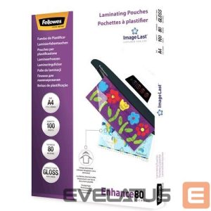Офисные принадлежности Fellowes  LAMINATOR POUCH IMAGELAST/A4 80 100PCS 5306114