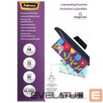 Офисные принадлежности Fellowes  LAMINATOR POUCH IMAGELAST/A4 80 25PCS 5396205