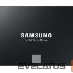 Жесткий диск SSD Samsung  SSD||870 EVO|2TB|SATA|SATA 3.0|MLC|Write speed 530 MBytes/sec|Read speed 560 MBytes/sec|2,5"|MTBF 1500000 hours|MZ-77E2T0B/EU 