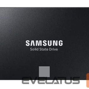 Жесткий диск SSD Samsung  SSD||870 EVO|2TB|SATA|SATA 3.0|MLC|Write speed 530 MBytes/sec|Read speed 560 MBytes/sec|2,5"|MTBF 1500000 hours|MZ-77E2T0B/EU 
