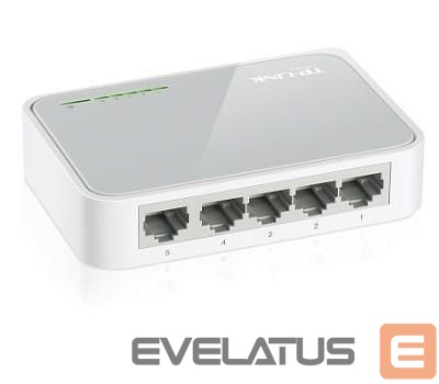 Коммутатор TP-Link NET SWITCH 5PORT 10/100M/TL-SF1005D