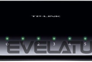 Коммутатор TP-Link  NET SWITCH 5PORT 10/100/1000M/TL-SG1005D 