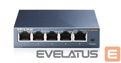 Коммутатор TP-Link NET SWITCH 5PORT 1000M/TL-SG105