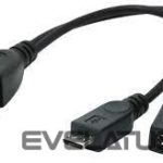 Кабель Gembird  CABLE USB OTG AF +MICRO BF TO/MICRO BM A-OTG-AFBM-04 