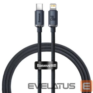 Кабель Baseus  CABLE LIGHTNING TO USB 2M/BLACK CAJY000301 