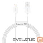 Кабель Baseus  CABLE LIGHTNING TO USB 1M/WHITE CALYS-A02 